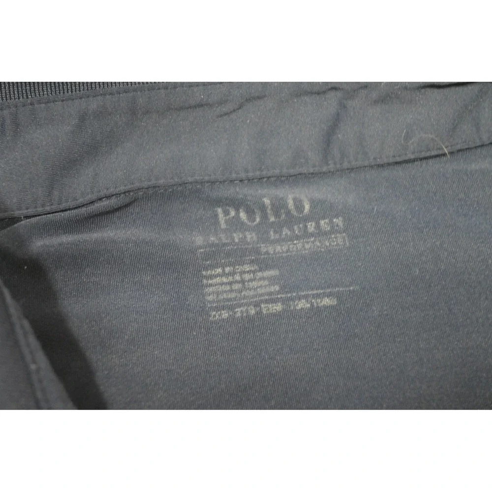 Polo Ralph Lauren Performance Golf Polo Shirt Mens 2XB Blue Short Sleeve Wicking